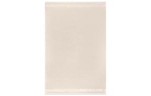 LOUIS VUITTON Слоновая кость белый 150 х 95 см