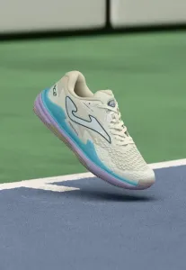 Женские многокортные теннисные кроссовки ace Joma, Beige/Light Blue/Lilic