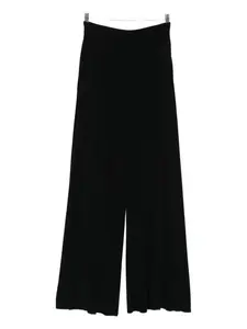 Плиссированные брюки MAX MARA, черный