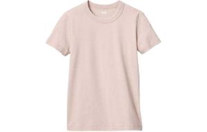 Футболка U Collection женская персиково-розовая Uniqlo