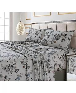 Набор из 2 наволочек King из хлопкового сатина Lisbon 300 TC Tribeca Living, серый