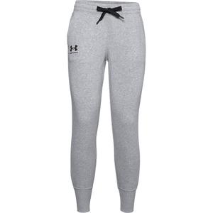 Джоггеры Rival из флиса Under Armour, цвет steel medium heather