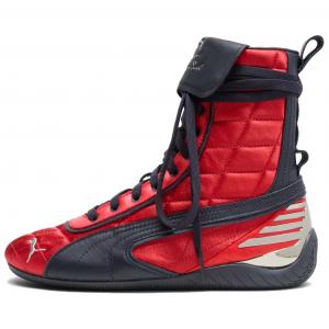 PUMA Кроссовки Speedcat Mid LaQuan Smith Red Black Women's
