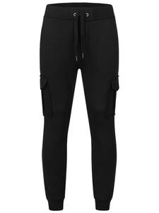 Тканевые брюки behype Regular Pants MATAY, черный