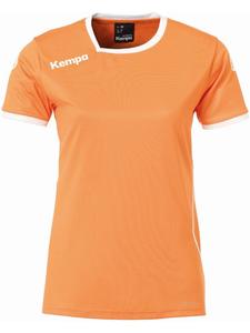 Kempa Женская футболка "Curve" оранжевого цвета