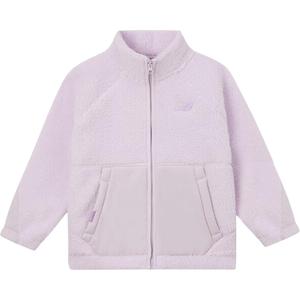 Куртка для детей 3-7 лет New Balance, светло-фиолетовый