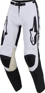 Мотокроссовые штаны Alpinestars racer riway, White/Black