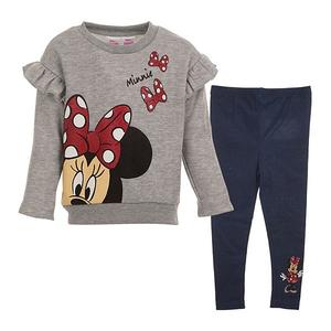 Комплект свитшот и леггинсы Disney Minnie Mouse Imagikids, Grey