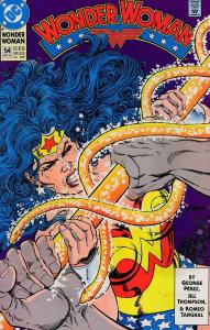 Wonder Woman (2nd Series), Edition# 54 (DC)