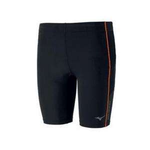 Черные/Оранжевые мужские колготки с логотипом на эластичной талии j2gb601391 Mizuno, черный