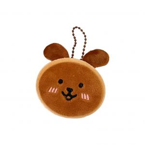 Милковый кофе милый маленький зверек плюшевый кулон высота 6cm/6.3cm/6.7cm/7cm/7.5cm CHUNTUSHU