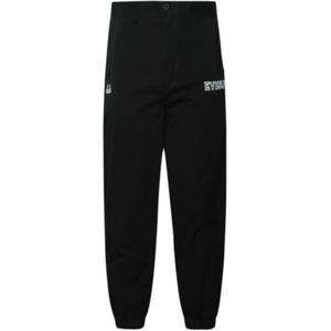 Повседневные брюки мужские черные Evisu, черный