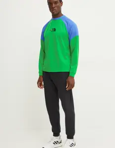 Рубашка с длинными рукавами TNF x Yinka Ilori The North Face, зеленый
