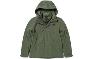 Куртка мужская зеленая The North Face, зеленый