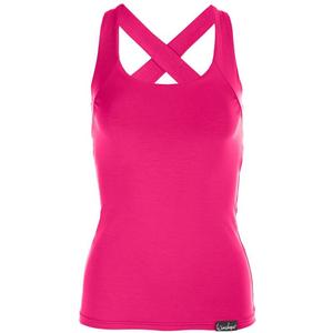 Верхняя часть с крестообразным воротом wvr25 Winshape, розовый