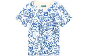 Детская футболка Kenzo, синий