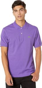 Lacoste мужская оригинальная поло из пике, Regal Purple