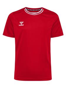 Hummel Детская футболка Playful Ss в ярко-красном цвете