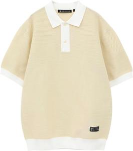 Мужская трикотажная рубашка-поло с коротким рукавом TravisMathew (TEXBRID: Shape Recovery) / для гольфа / 7AL008 Travis Mathew, белый