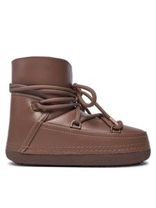 Зимние ботинки Inuikii Full Leather 75101-087, коричневый