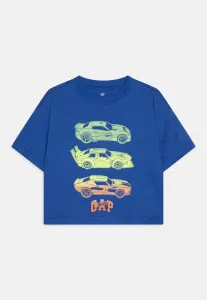 Футболка с графическим принтом matt для мальчика Gap, Dazzling Blue