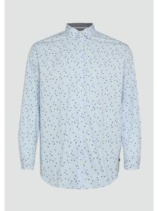 Рубашка 50A1_светло-голубая s.Oliver