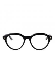 Gucci Eyewear round-frame очки, черный