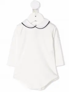 Боди с воротником Питер Пэн Little Bear, белый