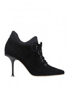 Туфли на шнуровке Sergio Rossi, черный