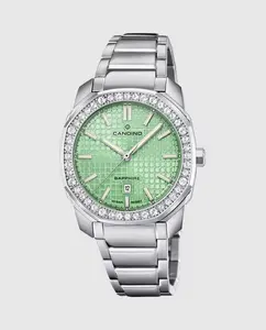 C4756/2 Lady Elegance женские часы из серебряной стали Candino, серебряный