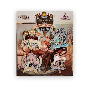 Набор скрученных значков таверны, Role Playing Games Accessories (Ghostfire Gaming)