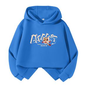 Детский худи WARRIOR, colorful синий/h ruyi lion