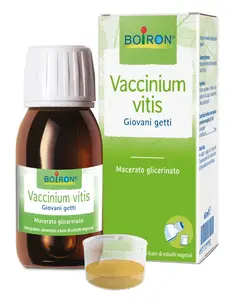 Boiron Vaccinium Vitis Idaea мацерат глицеринат 60 мл