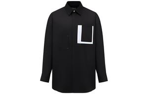 Рубашка SS23 женская Feng Chen Wang, черный