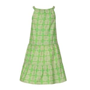 Платье Клэр для девочки зеленого цвета Carvalho Couture