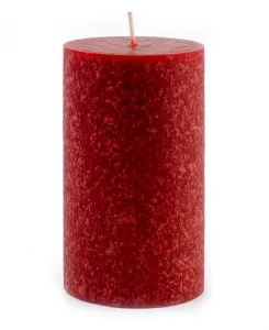 Свеча-Столбик Timberline, 4" x 6" Root Candles, garnet