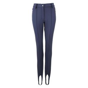 Женские брюки Peak Mountain, цвет blue/storm blue/galaxy blue