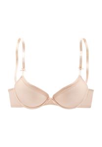Регулируемый бюстгальтер пуш-ап с тонкими бретелями для женщин S.Oliver, пудровый