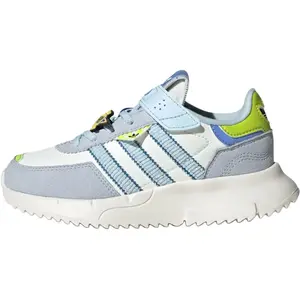 Adidas Originals Disney x Retropy F2 низкие детские повседневные кроссовки White Blue