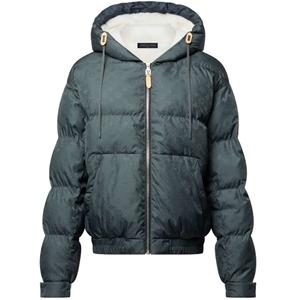 SKI Skiing Series пуховик мужской зеленый Louis Vuitton