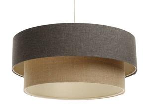 Подвесной светильник BPSKoncept Duo BOHO ELEGANT, 40x21x91 см цвет beige/ecru/graubraun