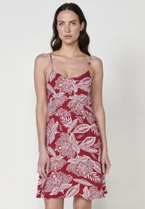 Повседневное платье Koroshi, красный