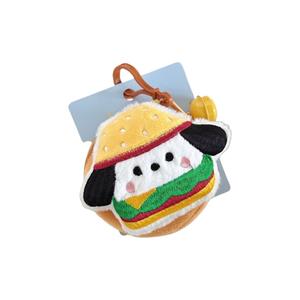 Мягкая и очаровательная кукла щенка, многофункциональный плюшевый кулон высотой 9см Nodding Bud Bug