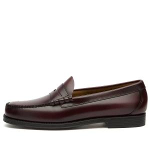 Easy Weejun Larson пенни-лоферы Bass Weejuns, Wine Leather