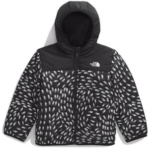 Двусторонняя куртка Shasta с капюшоном на молнии - для мальчиков The North Face, Tnf Black Vector Field Print