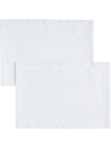 Erwin Müller Набор салфеток под тарелки, 2 шт , Мадрид, белый
