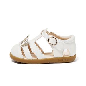 Нескользящие износостойкие низкие туфли для малышей Snoffy, белый