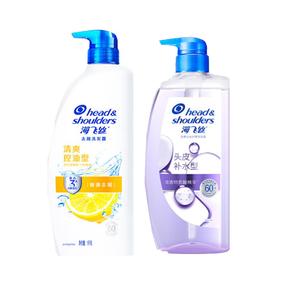 Шампунь увлажняющий для кожи головы восстанавливающий разглаживающий 360г+400г аромат мыла Head&shoulders