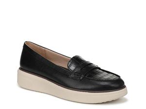 Лоферы LifeStride Chelsea Platform Loafer, Black Croc Print