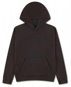 Винтажная флисовая толстовка для мальчиков abercrombie kids, Anthracite